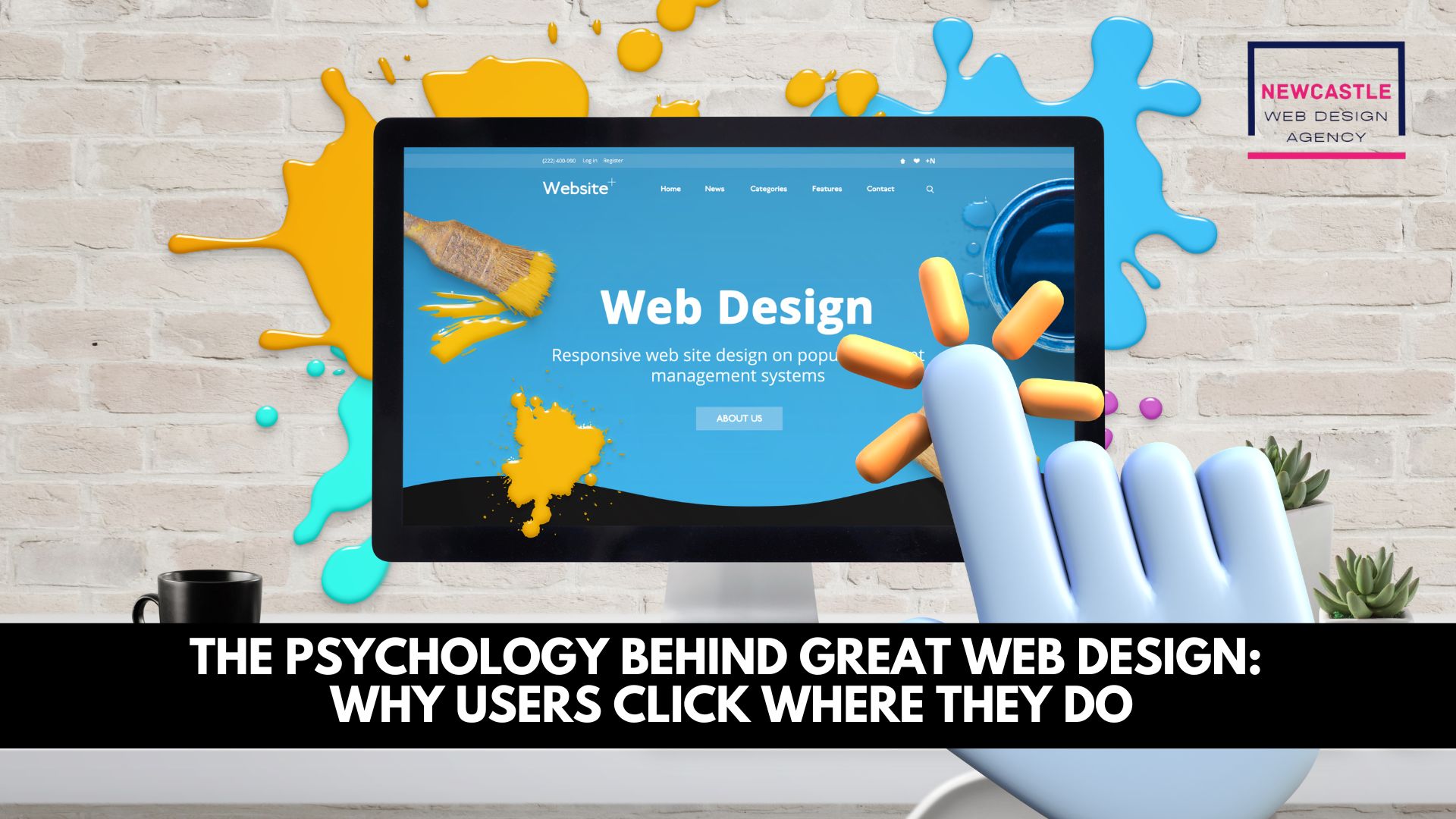 The Psychology Behind Great Web Design: Why Users Click Where They Do