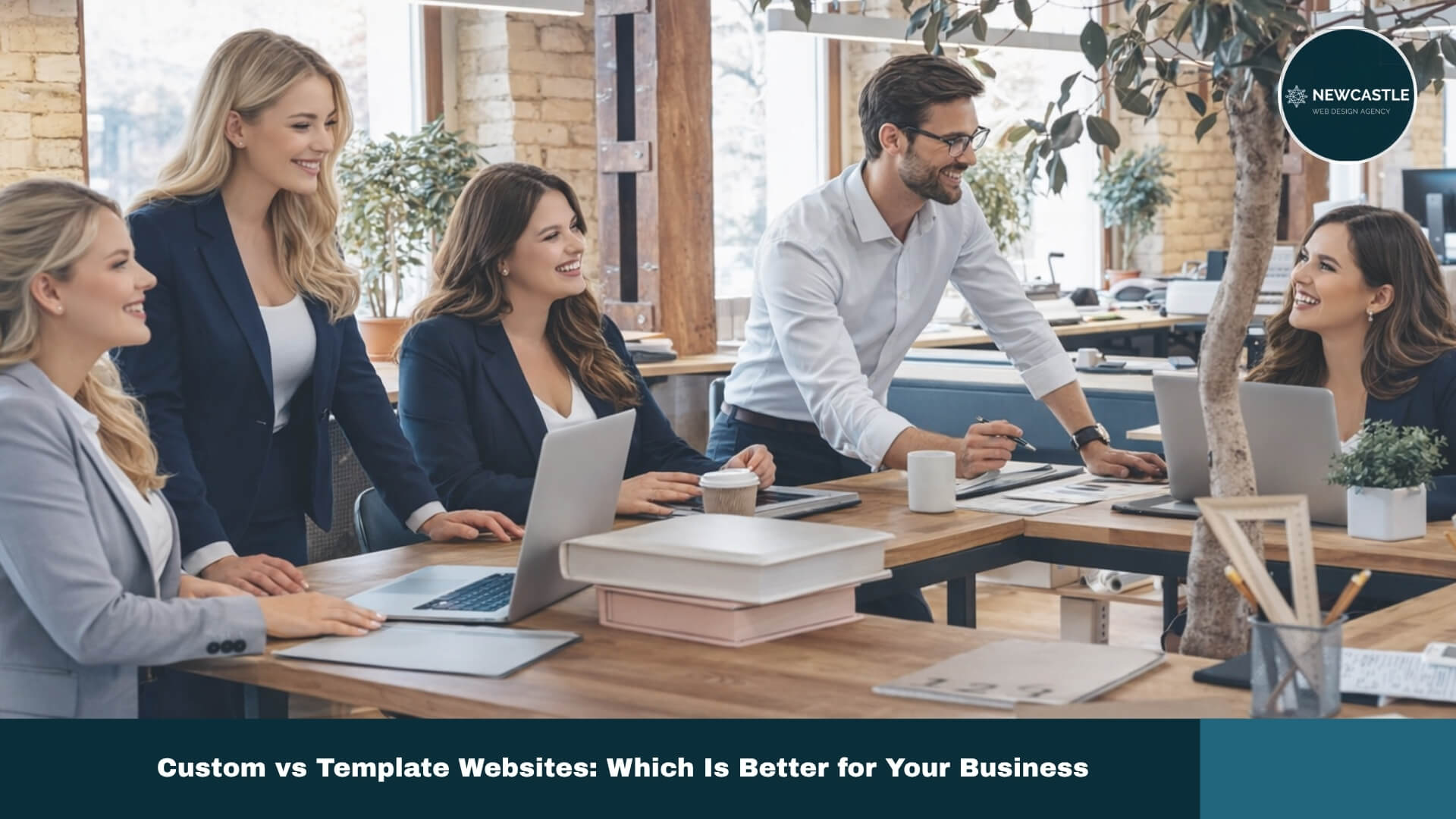 Custom vs Template Websites Which Is Better for Your Business